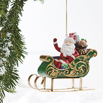 Pobra - Julemanden i sin kane med snor til juletræet