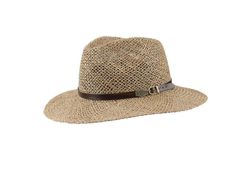 MJM Austin - Strå hat - Natural - Mænd
